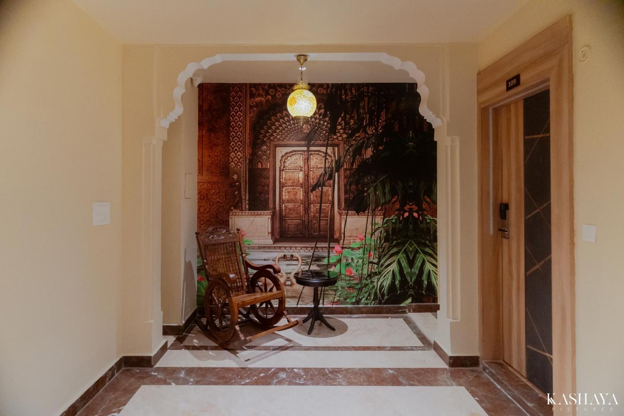 Hotel Ratan Mahal Datia エクステリア 写真