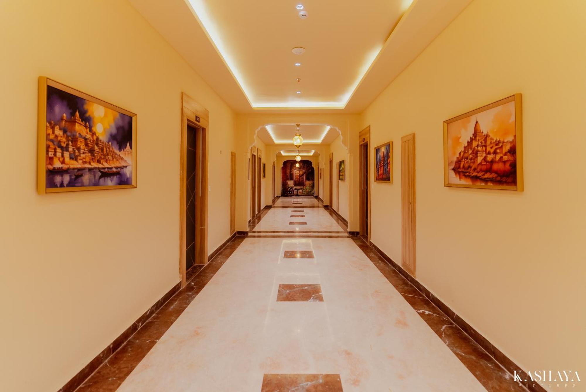 Hotel Ratan Mahal Datia エクステリア 写真
