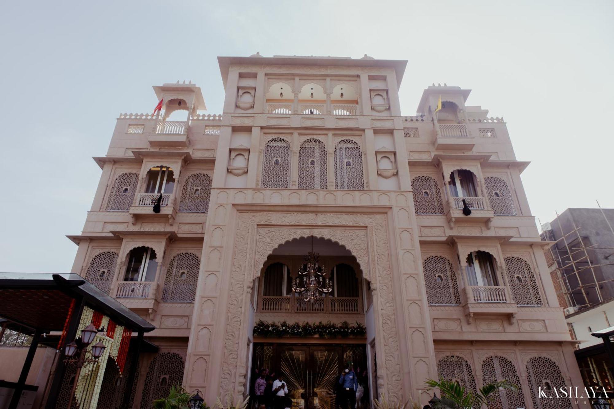 Hotel Ratan Mahal Datia エクステリア 写真