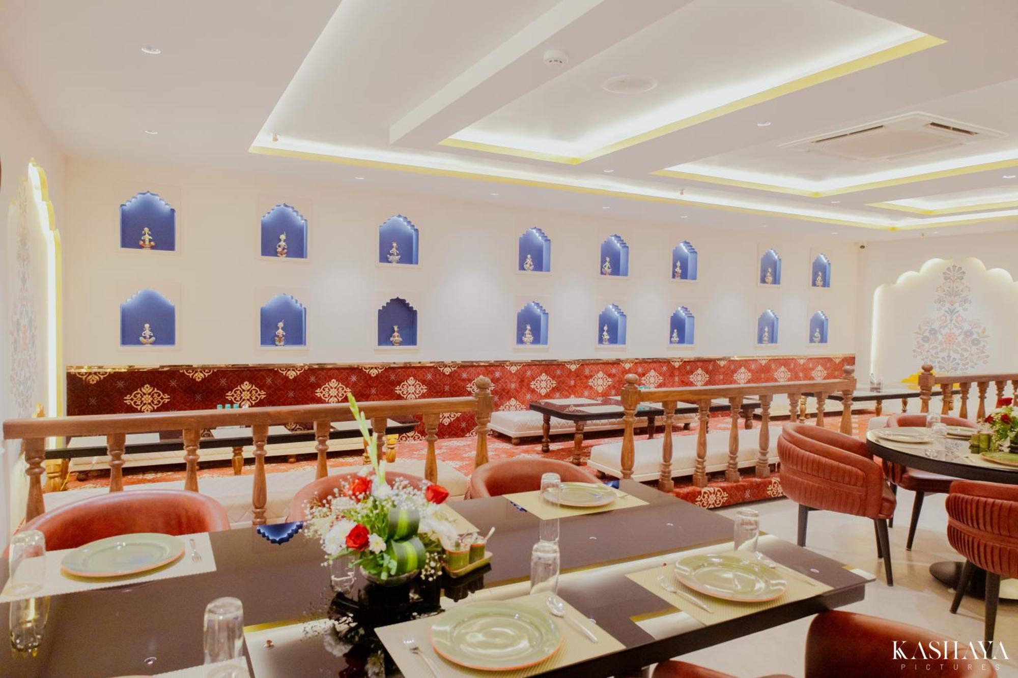 Hotel Ratan Mahal Datia エクステリア 写真