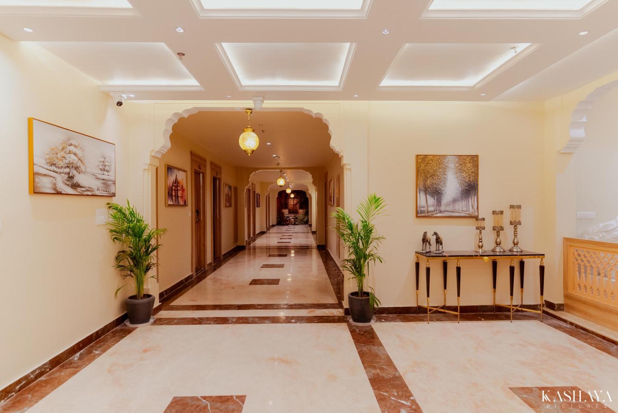 Hotel Ratan Mahal Datia エクステリア 写真