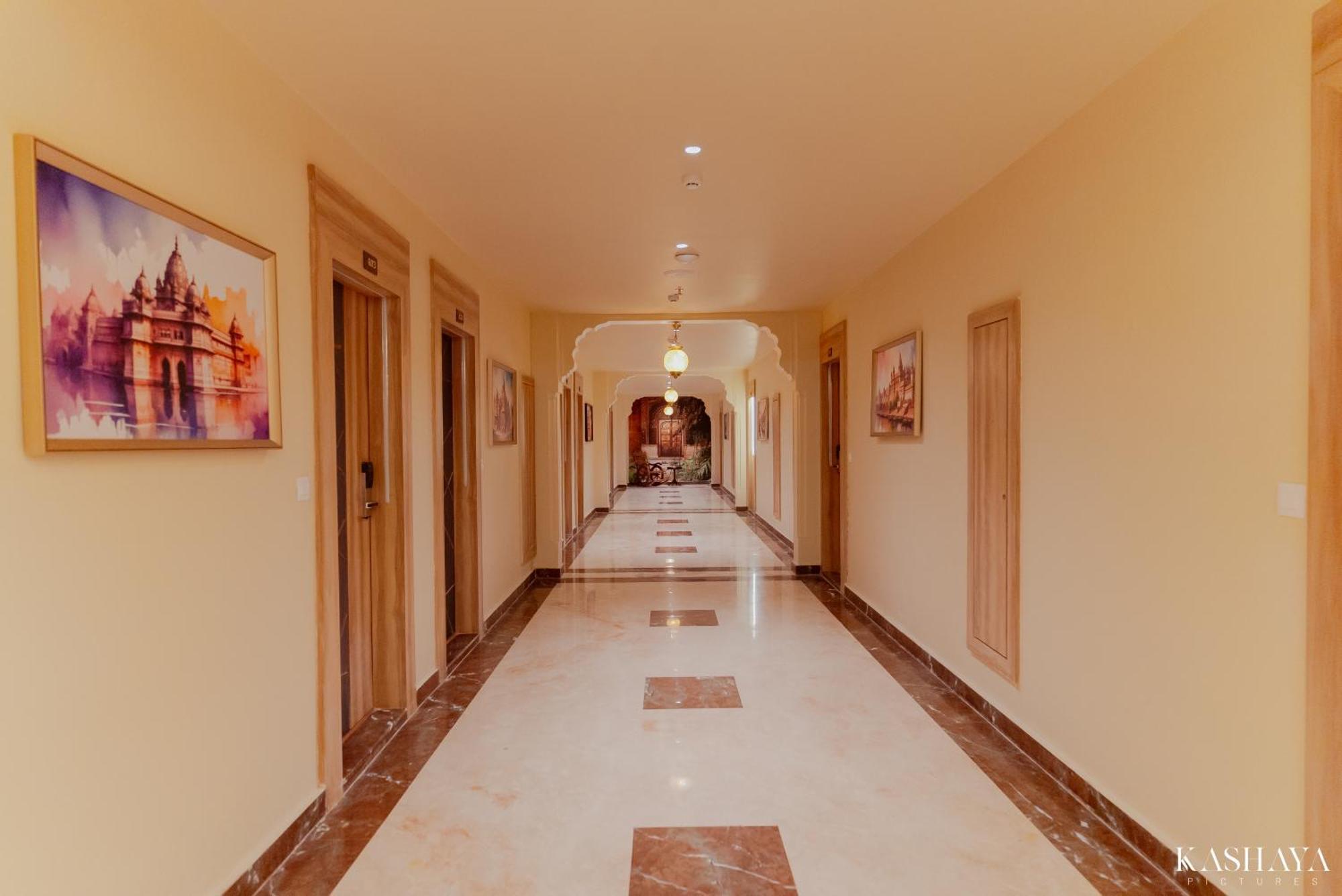 Hotel Ratan Mahal Datia エクステリア 写真